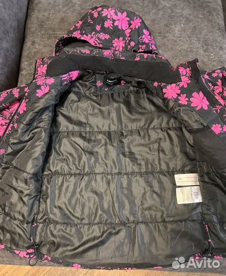 Куртка зимняя для девочки 128