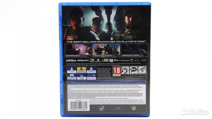 Call of Duty Modern Warfare 2 для PS4