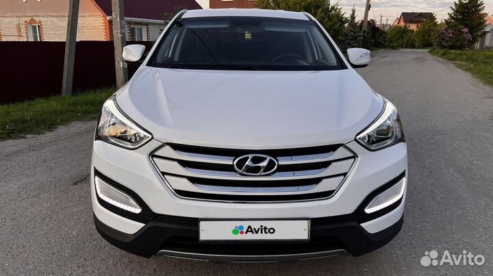 Hyundai Santa Fe 2.4 AT, 2013, 134 000 км