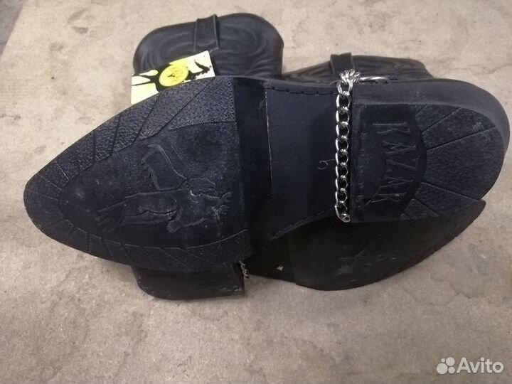 Сапоги мужские казаки р-р 42