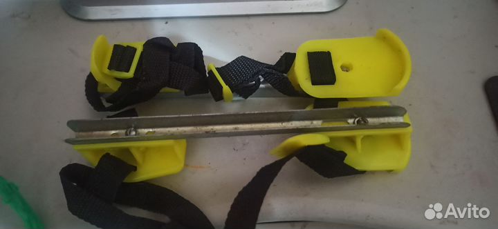 Коньки раздвижные двухполозные