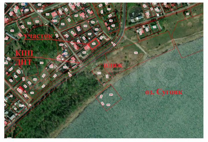 Участок 10 сот. (СНТ, ДНП)