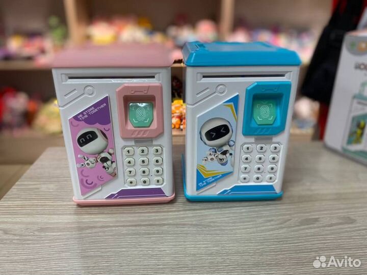 Сейф копилка 