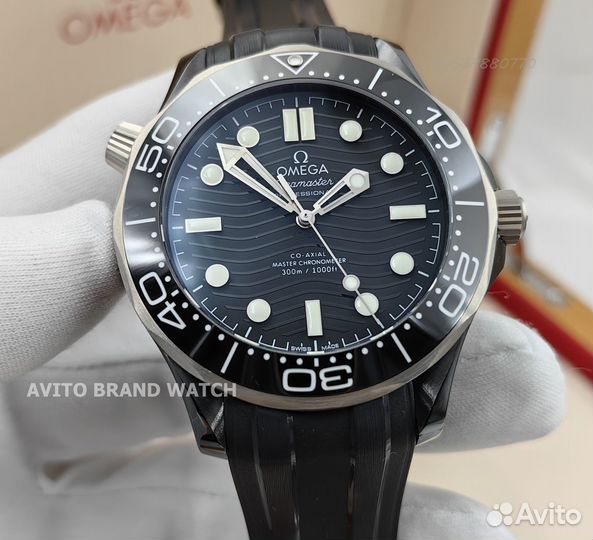 Часы Omega Seamaster Diver 300 M Ceramic новые