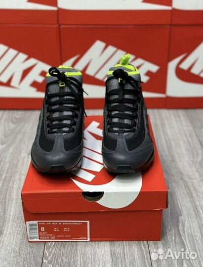 Кроссовки мужские Nike Air Max Sneakerboot термо