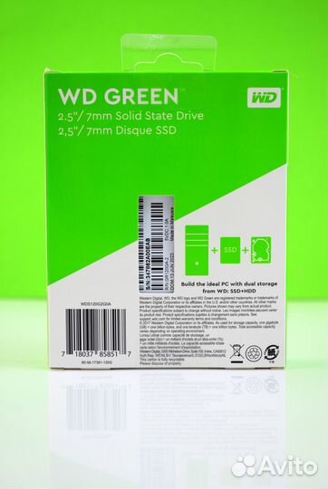 WD green 120GB