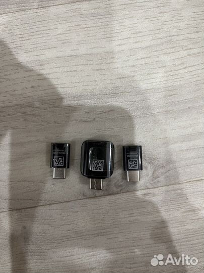 Переходник type c на usb type c на mikro usb