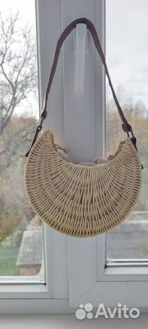 Сумка из соломы новая