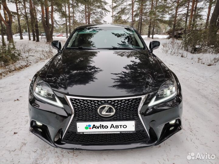 Lexus IS 2.5 AT, 2008, 266 000 км
