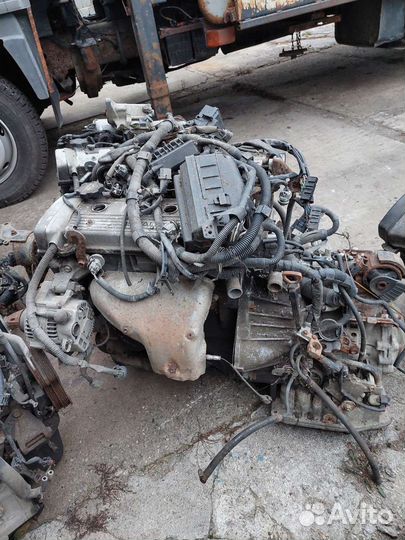 Двигатели АКПП toyota corolla