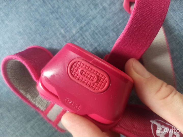 Налобный фонарь petzl tikka+