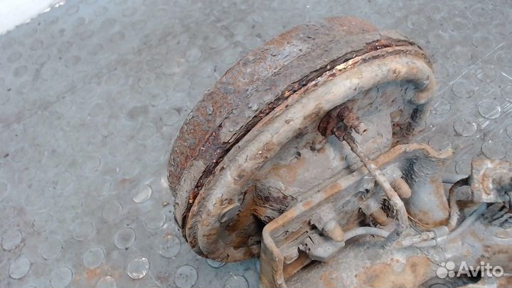 Балка подвески задняя Chevrolet Spark 2009, 2012