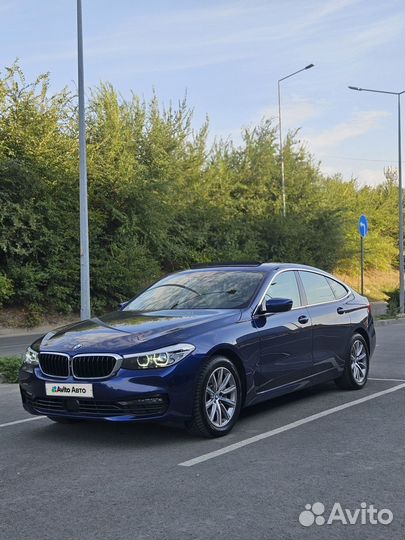 BMW 6 серия GT 2.0 AT, 2019, 106 000 км