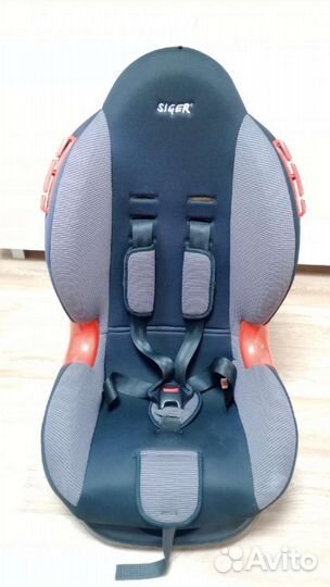Детское автокресло Siger Кокон 1, 2 группа