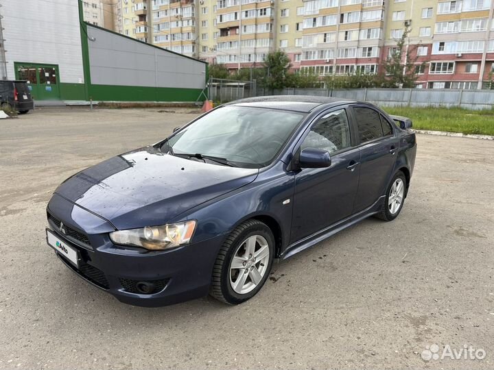 Mitsubishi Lancer 2.0 МТ, 2007, 255 200 км