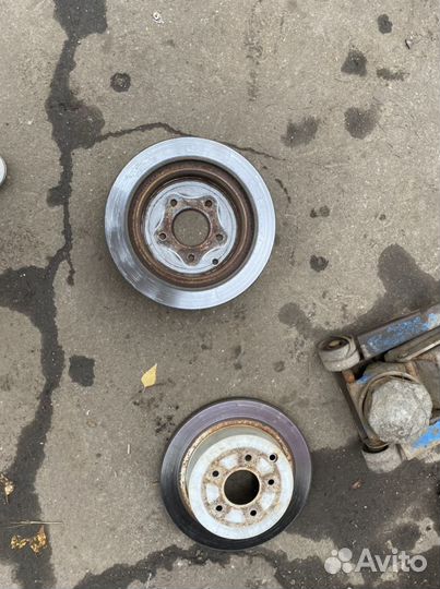 Тормазные диски infiniti q50 задние