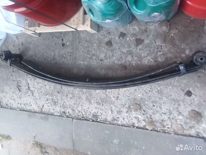 Рессоры газель задние