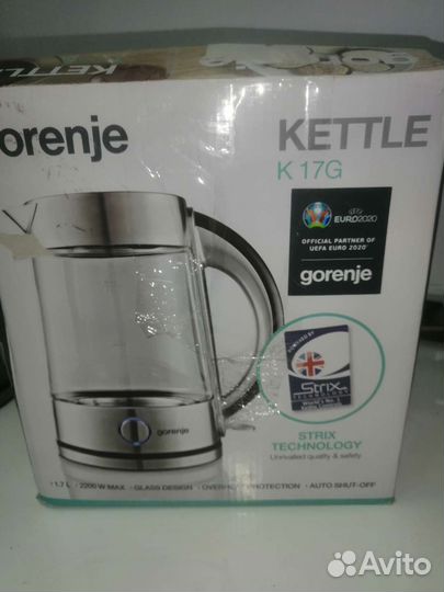 Чайник электрический gorenje