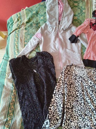 Вещи пакетом на девушку