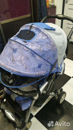 Прогулочная коляска Tourneo Jetem