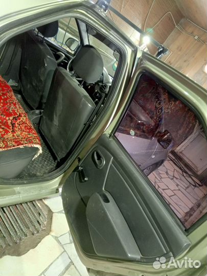 Renault Logan 1.6 МТ, 2010, 211 000 км