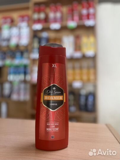 Гель для душа old spice 400мл