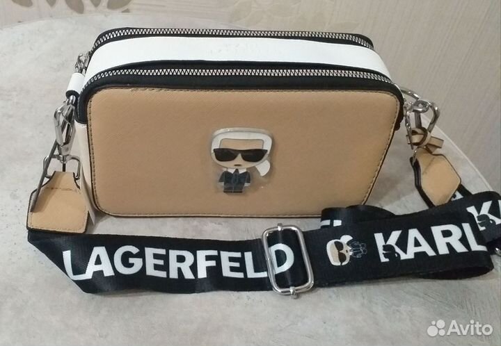 Сумка кроссбоди женская Karl Lagerfeld