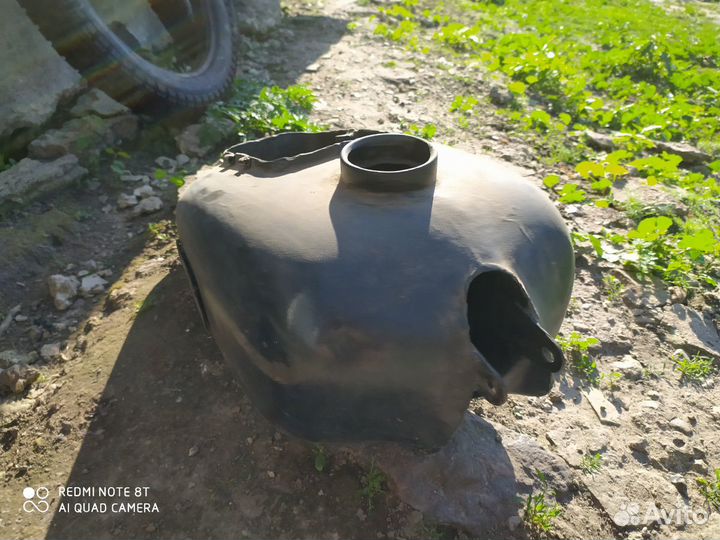 Мото бак к700