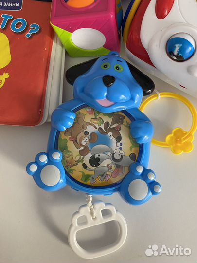 Книжки для малышей развивашки