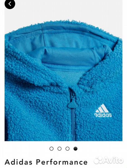 Спортивный костюм adidas для мальчика 98
