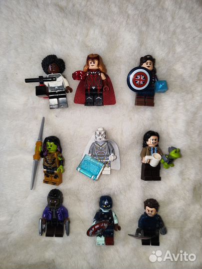 Lego minifigures series 1 Marvel 71031