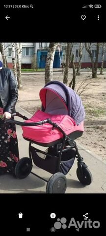 Коляска 3в1 tutis zippy