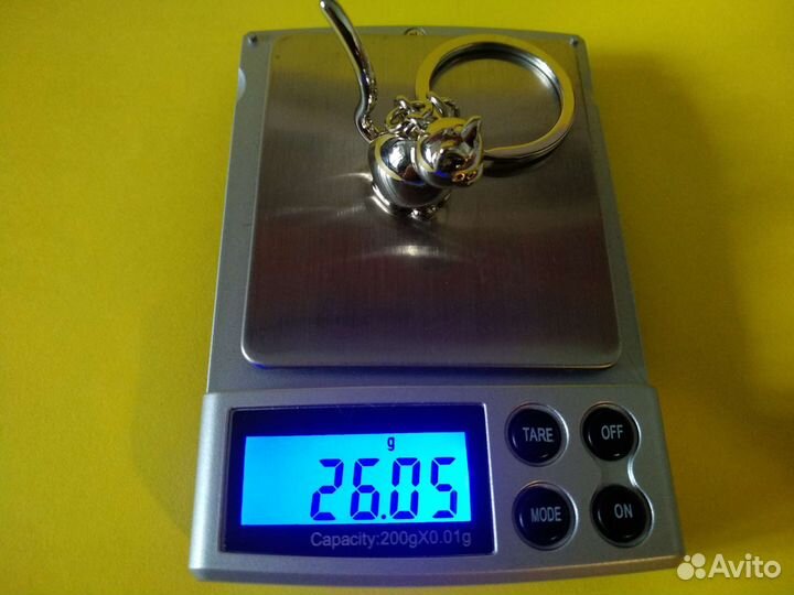 Кот брелок, оберег, тотем