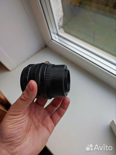 Объектив helios 44 2