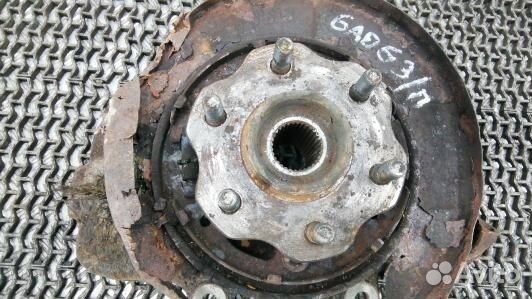 Ступица задняя правая nissan pathfinder R51 (6AD06