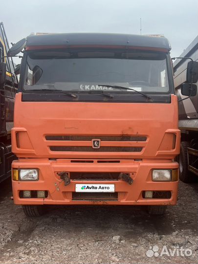 КАМАЗ 6520, 2014