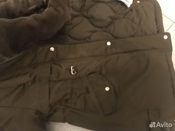 Куртка парка пихора Zara зима 122-128 новая