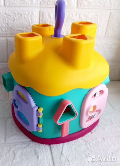 Домик сортер