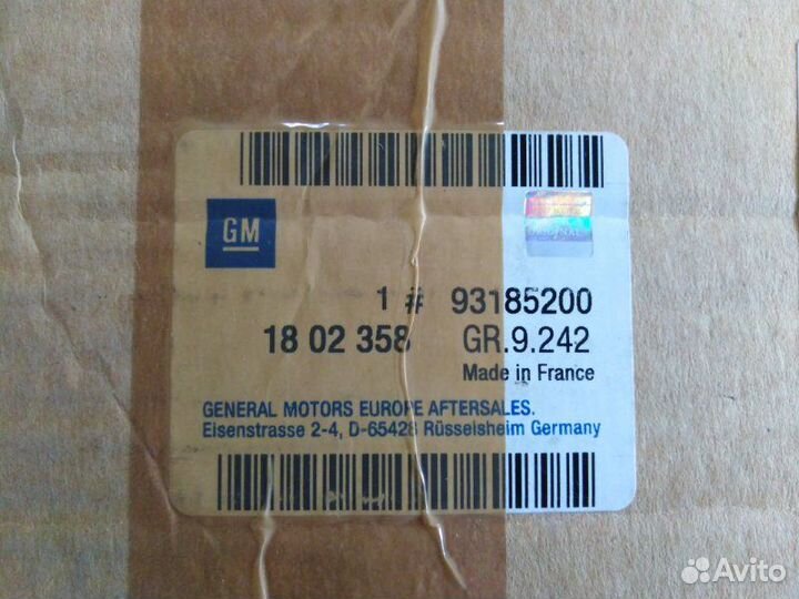 Воздуховод отопителя Opel Astra 2004 - 2014