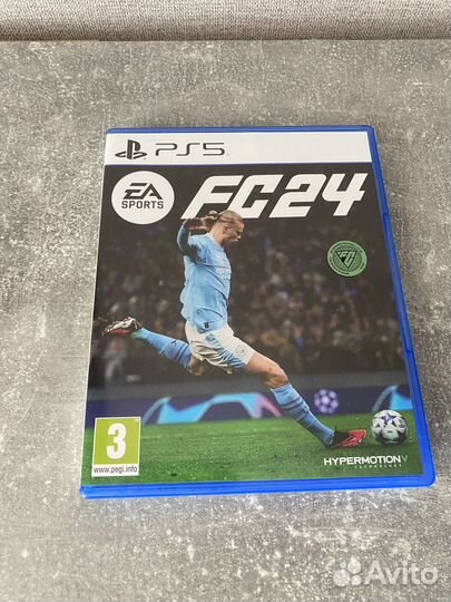 Ea fc 24 ps5 диск