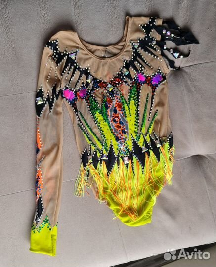 Художественная гимнастика купальник