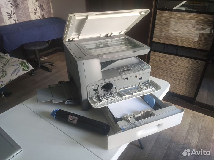 Принтер лазерный мфу canon iR 1018