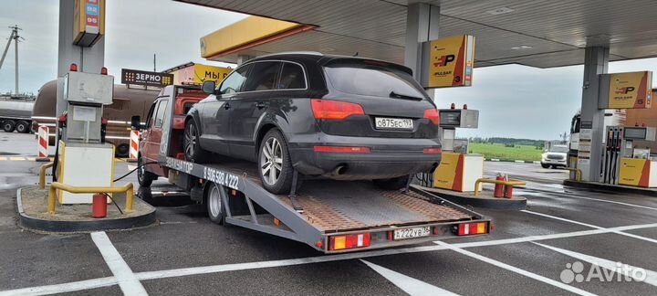 Услуги эвакуатора. Эвакуатор в Таловой 24/7