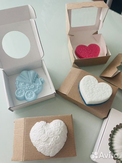 Мыло ручной работы