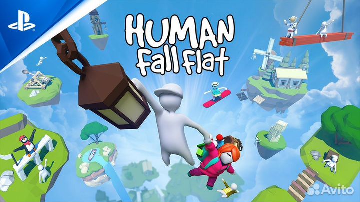 Human fall flat PS4 & PS5