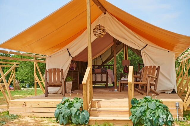 Сафари-тент для глэмпинга, экодом, палатка