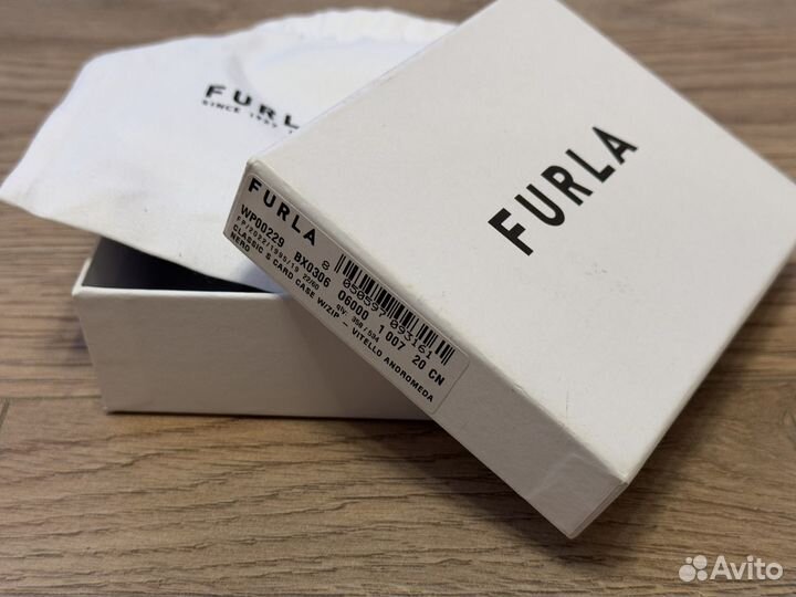 Кошелек картхолдер furla