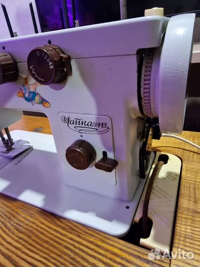 Швейная машина чайка