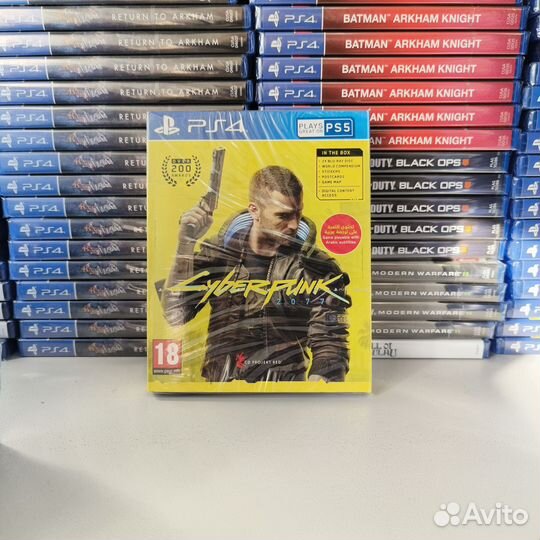 PS4 Cyberpunk 2077 (русская версия)