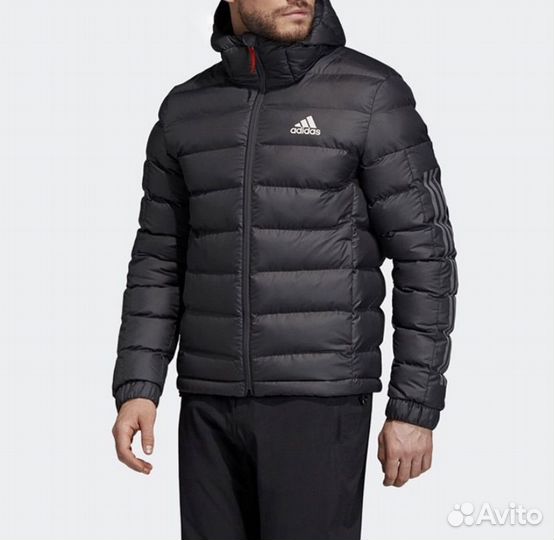 Пуховик Adidas оригинал S M L XL 2XL